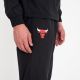 2. Men's New Era NBA Chicago Bulls Black Sports Pants - 12123893