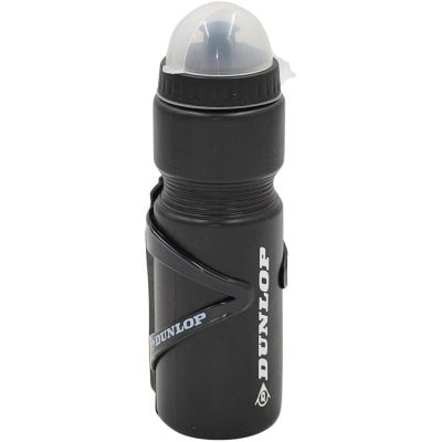 19. DUNLOP 750ML BICYCLE BOTTLE WITH CAGE BLACK