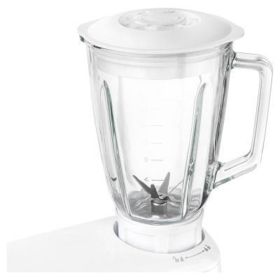 23. Sencor STM 6350WH Food Processor 1000W 4.5L White Built-in Scales