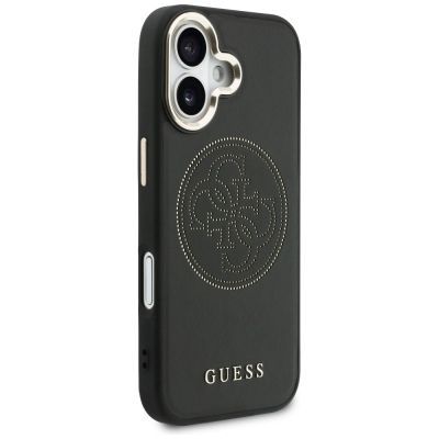 4. Guess Perforated 4G MagSafe case for iPhone 17 - black