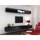11. TV cabinet VIGO '140' 30/140/40 black/black combination