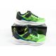 9. Skechers Meteor-Lights LED Children's Sports Shoes for Boys with Velcro