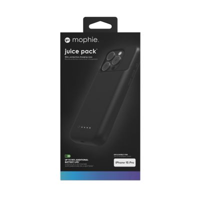 4. mophie Juice Pack Mobile Phone Case 15.5 cm (6.1") Black