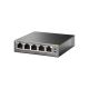 8. Switch TP-LINK TL-SG1005P (5x 10/100/1000Mbps)