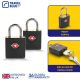 4. TRAVEL BLUE TSA LUGGAGE PADLOCKS, 2-PIECE SET