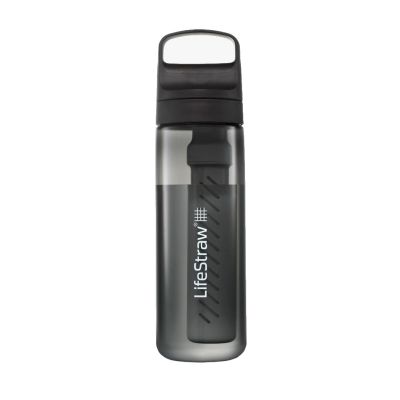 Lifestraw Go 2.0 Water Filter Bottle 22 oz (650 ml) - Nordic Noir