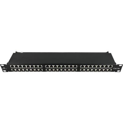 Patch Panel STP Alantec 48-port cat.5E 19"/1U