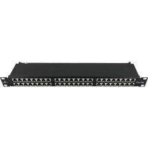 Patch Panel STP Alantec 48-port cat.5E 19"/1U