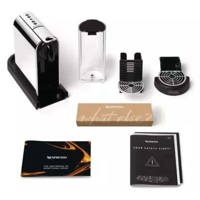 6. DeLonghi Citiz Platinum EN220.M Espresso Machine