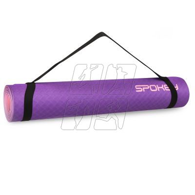 10. Exercise and yoga mat Spokey Duo 929893