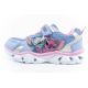 2. Leomil Stitch children's sports shoes, lightweight sneakers with Velcro LED
