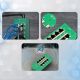 10. Extralink Gigabit PoE Injector 4 Port Active, 4 Gigabit 802.3at/af ports, Mode A