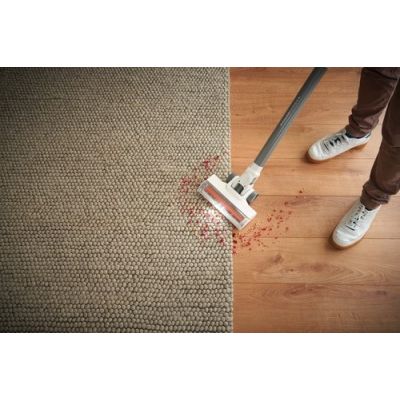 4. Black & Decker BHFEA515J Stick Vacuum Cleaner/Electric Brush Upright Vacuum Cleaner Battery Dry Cyclonic Bagless 0.5L Orange, White 1.5Ah