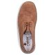 26. Rieker M RKR528 brown openwork leather shoes 
