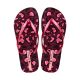 3. Ipanema Women's Animal Print Flip Flops Pink 83846-BP657