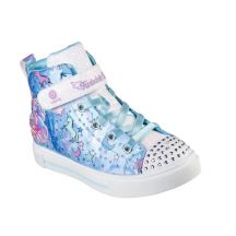 Skechers S Lights Twinkle Sparks Unicorn Daydream Jr 314800L-BLMT shoes