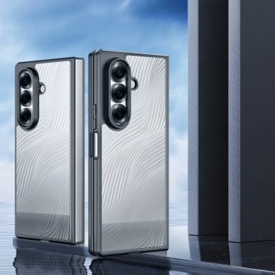 5. Dux Ducis Aimo Case for Samsung Galaxy Z Fold7 - Black