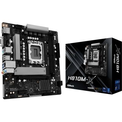 ASRock H810M-X motherboard