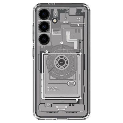 2. Spigen Ultra Hybrid Case for Samsung Galaxy S24 Zero One - White