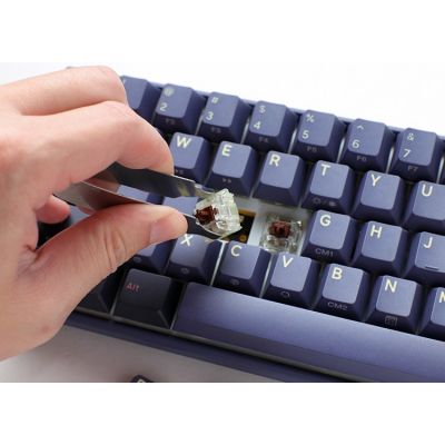 6. Ducky One 3 Mini Gaming Keyboard USB Blue