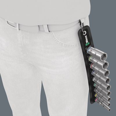 6. Wera 05004545001 socket/socket set Socket set