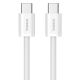 2. Baseus Superior Type C-Type C Cable 30W 2m (white)