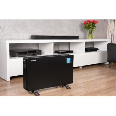 7. NOVEEN CH7100 LCD Smart convector heater, black