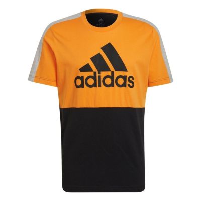6. adidas Essentials Colorblock Single Jersey Tee M HE4328