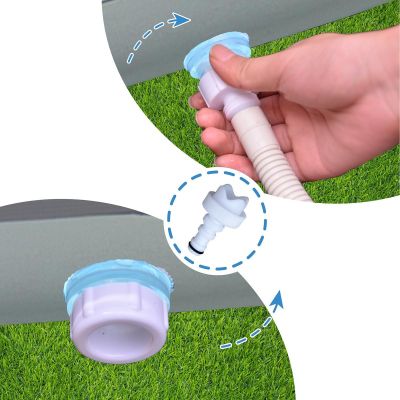 10. OVAL FRAME POOL 366X76CM ULTRA STRONG 12016V63