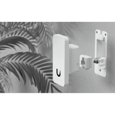 2. Ubiquiti UISP G2 Basic Access Control Reader, White, Black