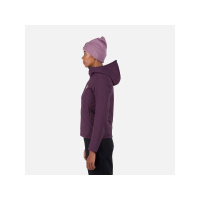 5. Rossignol W Opside Hoodie Jkt Jacket