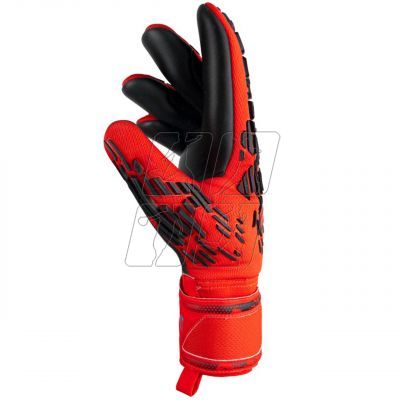 4. Reusch Attrakt Freegel Silver M 5370235 3333 goalkeeper gloves