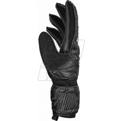 5. Reusch Attrakt Solid M 5470515 7700 goalkeeper gloves