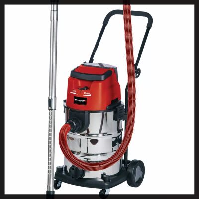 8. Cordless workshop vacuum cleaner TE-VC 36/30 LI S-SOLO EINHELL