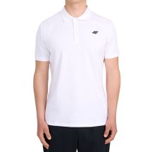 Men's polo shirt 4F M0770 white 4FWMM00TPTSM0770 10S
