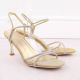 2. Sandals with zircons Potocki W LE20326 WOL282A