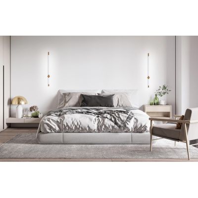 5. Activejet AJE-LUNGO Patina LED wall lamp