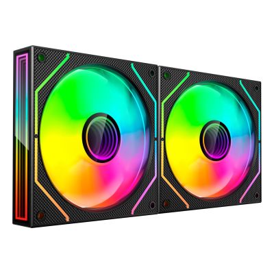 2. TACENS MARS MF-3DPROX2 FANS 120 ARGB x2 BK-fans