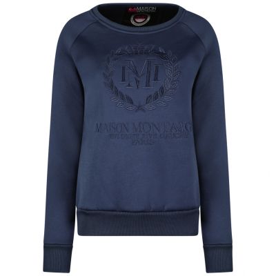 Maison Montaigne FIMOSAI NAVY MT LADY 016 sweatshirt (RBMWW6411F/MM-MARINE)