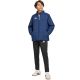12. adidas Entrada 26 Light Navy Blue Kids Jacket JZ9125