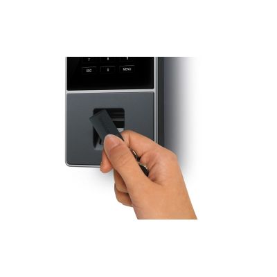 4. Safescan TimeMoto TM-626 Black Token with Chip, Fingerprint, Password, Proximity Card AC TFT Wired LAN