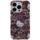 3. Hello Kitty IML Tags Graffiti case for iPhone 14 Pro Max - pink