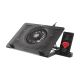 15. Genesis Oxid 450 RGB 15.6" laptop cooling pad with fan, backlight, 2 USB