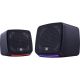 4. DEFENDER PC SPEAKERS J3 2.0 6W LED USB BLACK 65963