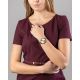 8. Paul Lorens PL10296B-4D1 Women's Watch