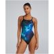 Women's swimsuit TYR W DMDFIT STARBNE 30