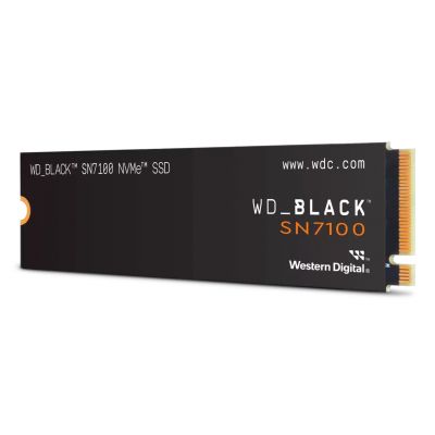 6. WD Black SN7100 1TB M.2 NVMe SSD WDS100T4X0E