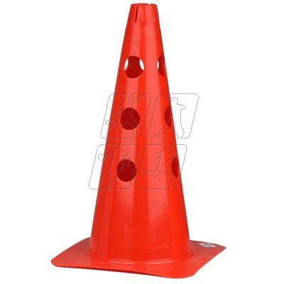 2. Cone with holes 37.5 cm red