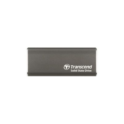 3. Transcend ESD265C 2TB USB Type-C 3.2 Gen 2 (3.1 Gen 2) Gray