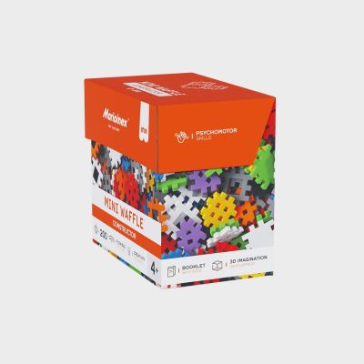 10. Marioinex Mini Waffle Constructor building blocks, 200 pieces